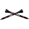 REZAX PETE-1751 Golf Tee, Popeye Canned Wood Tee, Black