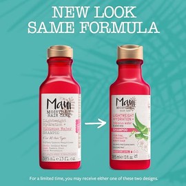 Maui Moisture - Champú Lightweight Hydration + Hibiscus Water, 13 onzas líquidas Oz (paquete de 1)