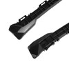 1 Pair Rear Bumper Bracket 5257647020 Shockproof Black Left and