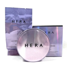 Hera UV Mist Cushion Cover C21 Vanilla Cover (1 main product + 1 refill) 1 set / 헤라UV미스트 쿠션 커버C21 바닐라 커버(본품1개+리필1개)1세트