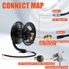 Tool Daily Pressure Washer Hose Reel, 100 FT Heavy Duty