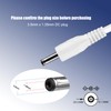 5V Power Cable Replacement for Small Electronics USB to DC