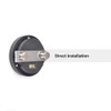 ZHSYMX Universal 52mm Water Temperature Gauge with Alarm and 1/8