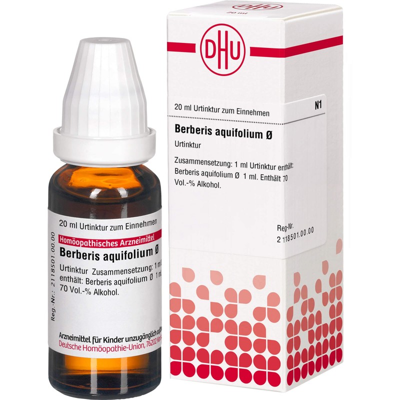 DHU Berberis aquifolium ø mother tincture, 20 ml solution