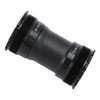 Mountain Bike Bottom Bracket Aluminum Alloy Sealed Bearing Nylon Press