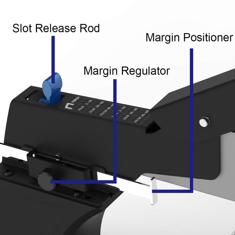 Rayson SH-03 Saddle Stapler/Heavy Duty Manual Stitch Stapler Can Saddle