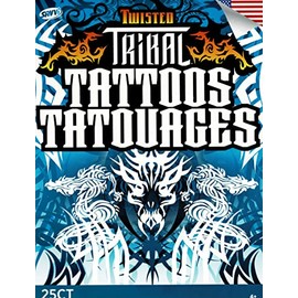 Savvi - Twisted Tribal - 25 Tattoos Tatouages