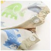 Huggable Drawstring Storage Cover ☆ Giraffe Fighting [Head Support with