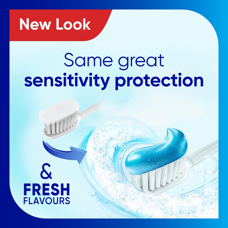 Sensodyne Toothpaste Repair and Protect Original, Sensitive Toothpaste for Sensitive