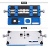 PATIKIL Adjustable PCB Fixing Holder,3.5"x7.4"x0.6" Multifunctional PCB Circuit Board Holder