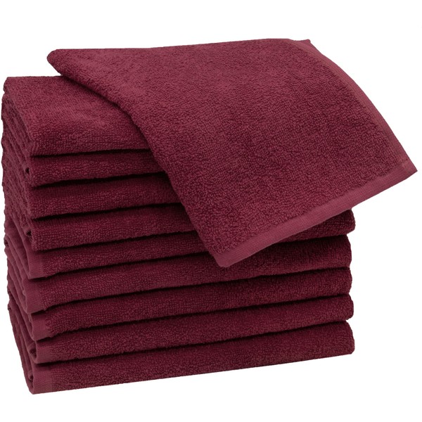 ZOLLNER Set of 10 Guest Towels 30 x 50 cm