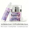 Crema Y Sérum Para Ojos Con Retinol Y Vitamina C