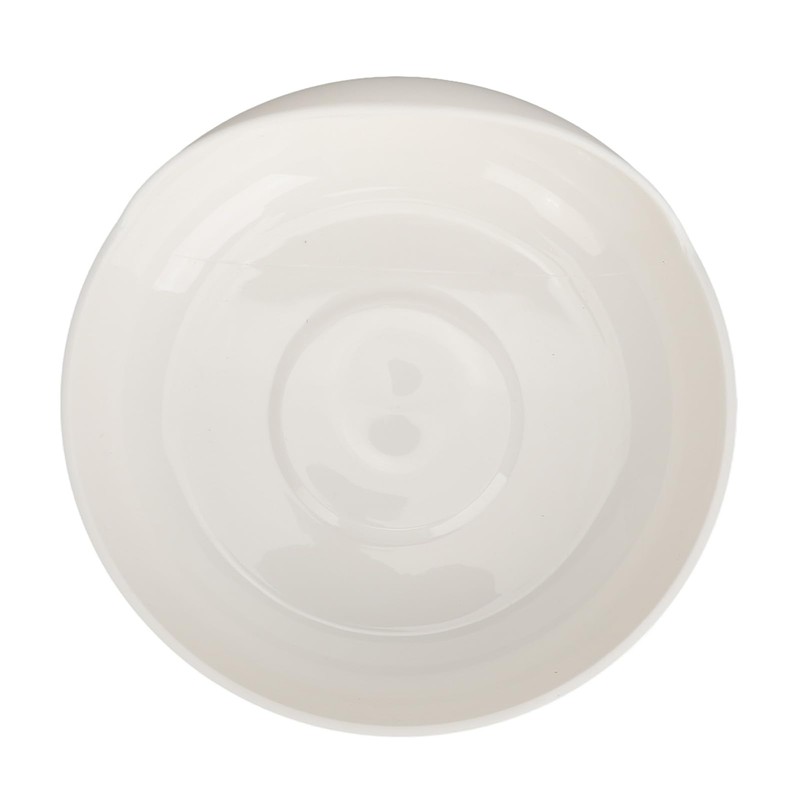 Spill Proof Scoop Plate with Anti Skid Base, Easy Food