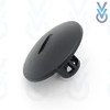 VVO Fasteners Black Plastic Clips Wheel Housing Trim and Rear
