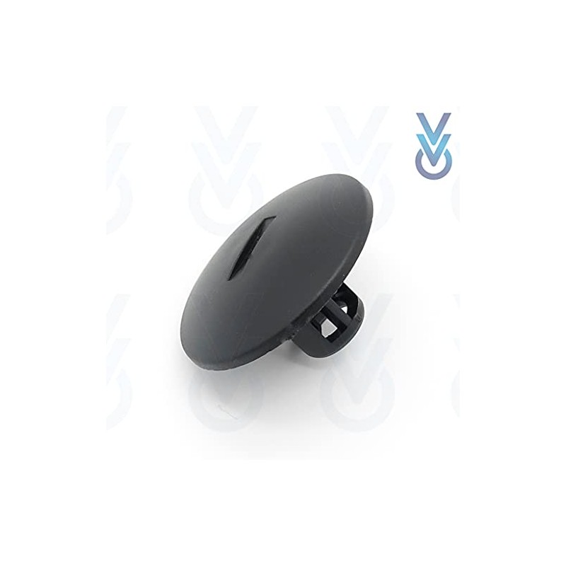 VVO Fasteners Black Plastic Clips Wheel Housing Trim and Rear