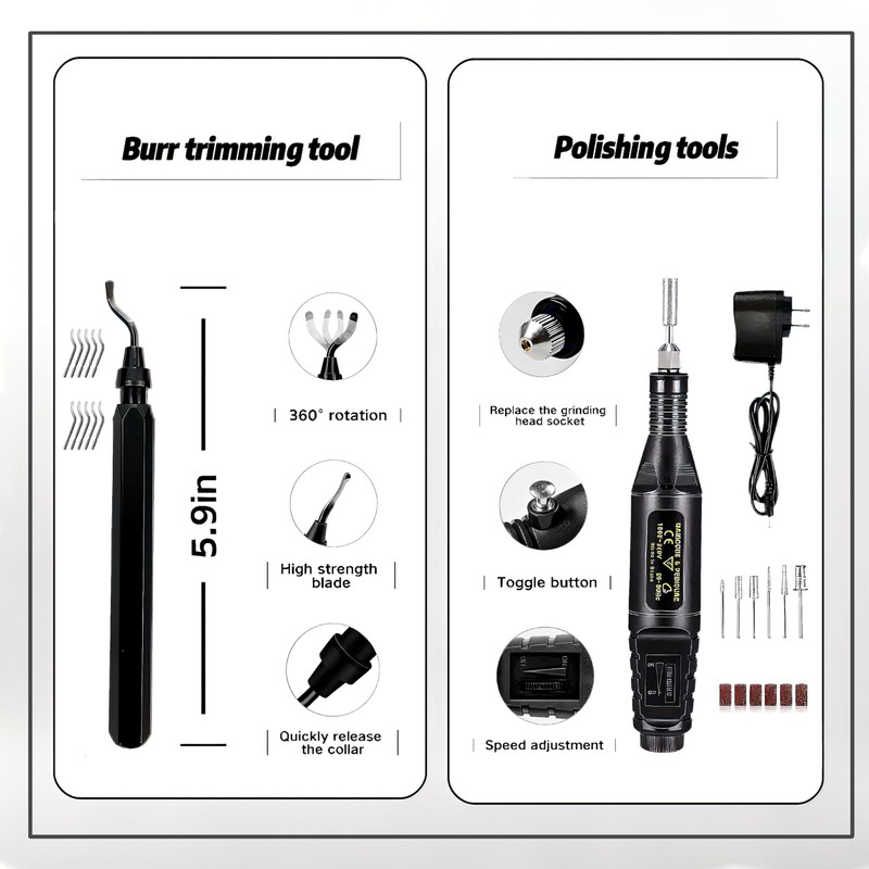 3D Printer Tools Kit,214 PCS 3D Printing Accessory Tools Kit