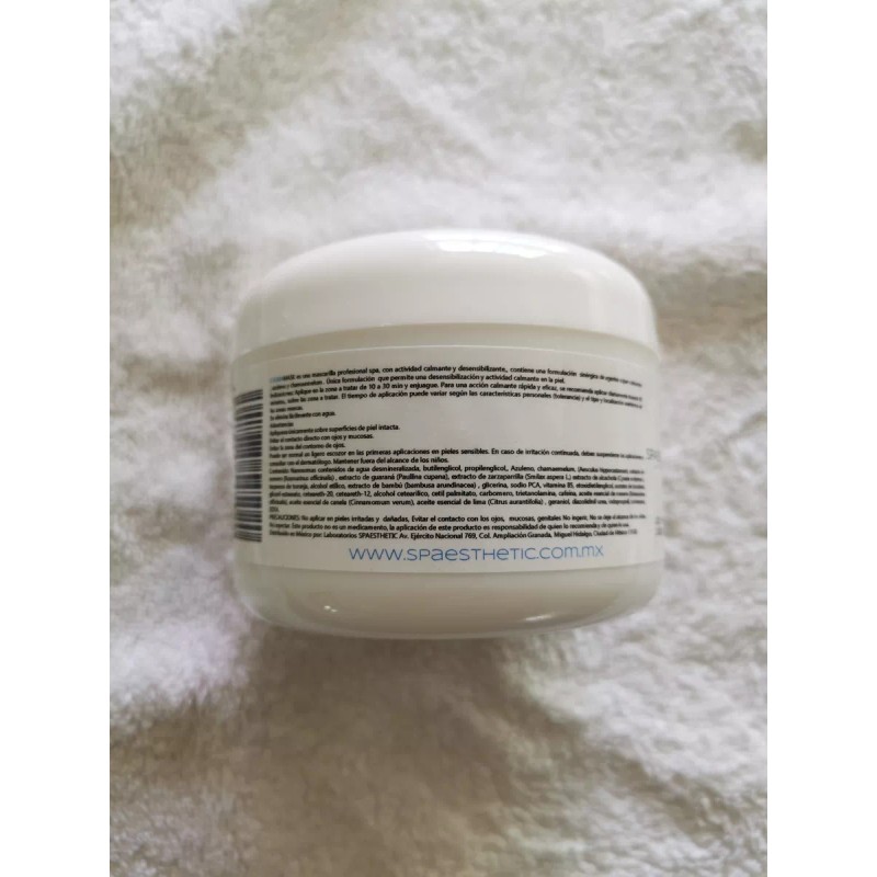 Spaesthetic Mascarilla Calmante Desensibilizante De 240gr Spaesthetic