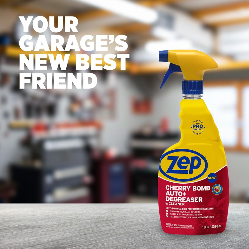 Zep Cherry Bomb Auto+ Degreaser & Cleaner - For Auto,
