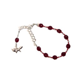 Loki Prayer Bead Bracelet: Norse God of Chaos, Change, Transformation