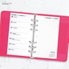 2026 Week on one page diary & lined notes organiser