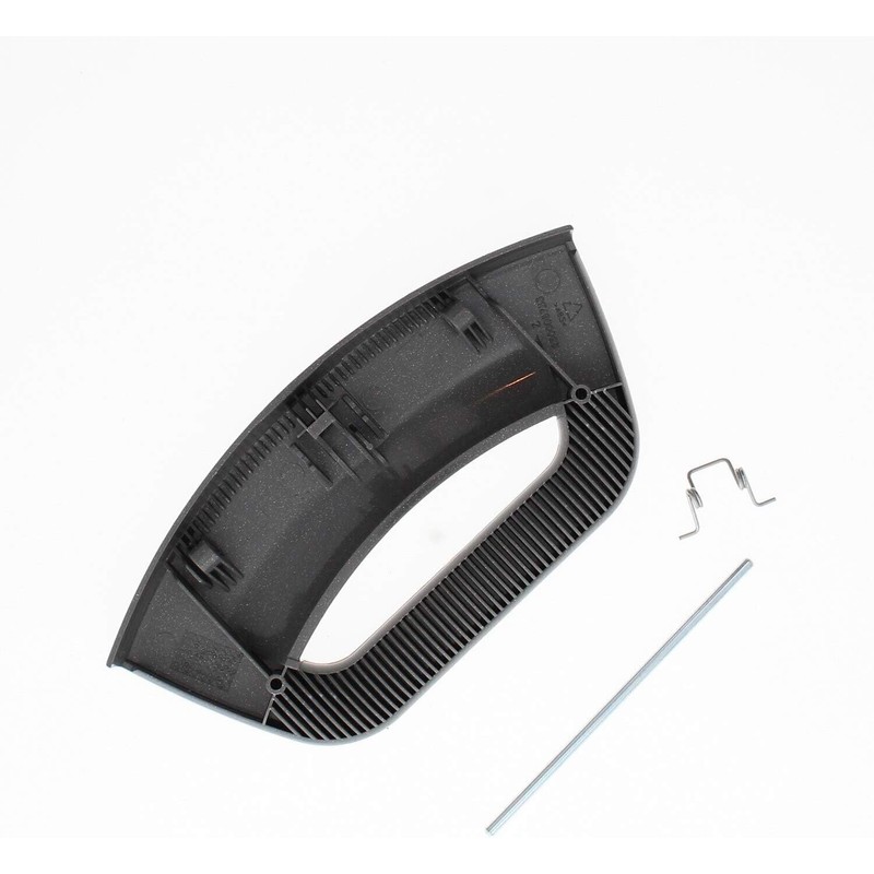 LVELECTRICS Door Handle Kit for Hotpoint SMART Washing Machine Graphite