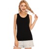 Orrpally Basic Tank Tops for Women Undershirts Tanks Top Lightweight