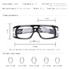 SooGree - anteojos de baloncesto antivaho protectoras para los ojos,
