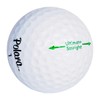 Polara Ultimate Straight Self Correcting Single Sleeve 3 Golf Balls