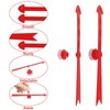 Large Arrow Spinner, Red Game Board Spinner Arrow Game Spinners