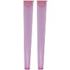 Cherry-on-Top King Size Cone Holder Air Tight Hard Plastic Tube