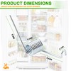 4-Pack WR02X10585CM Refrigerator Door Spring for GE Refrigerators