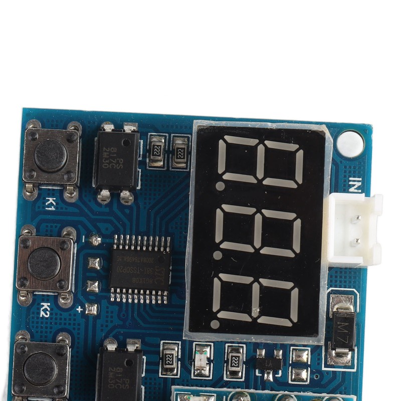Relay Timer Module 1 Way Adjustable Trigger Delay Cycle Timing