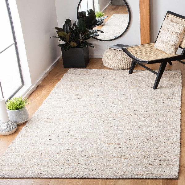 SAFAVIEH Natura Collection Accent Rug - 3' x 5', Ivory