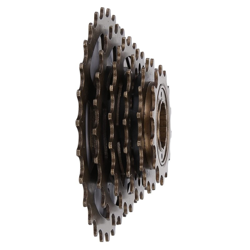 6 Speed Freewheel, 14T-28T Teeth Freewheel,Wear and Durable, for Mountain