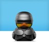 TUBBZ Mini: Robocop Cosplay Rubber Duck Vinyl Figure