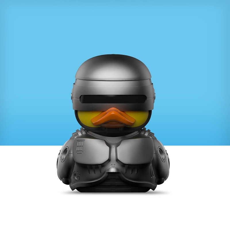TUBBZ Mini: Robocop Cosplay Rubber Duck Vinyl Figure