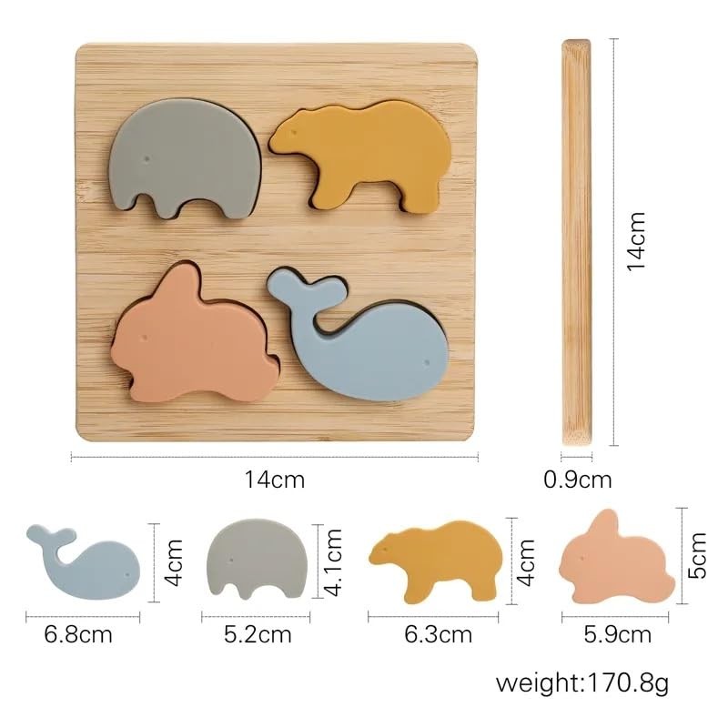 Montessori Animal Puzzle