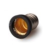 E-simpo® 15-Pack E14 to E12 Lamp Socket Adapter,E14 to E12