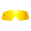 SeeCle SE-41S259-HZ gold-toned mirrored replacement lenses for goggles compatible with