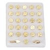 Letters Burning Tip 26 Letters Brass Alphabet Carving Tip for