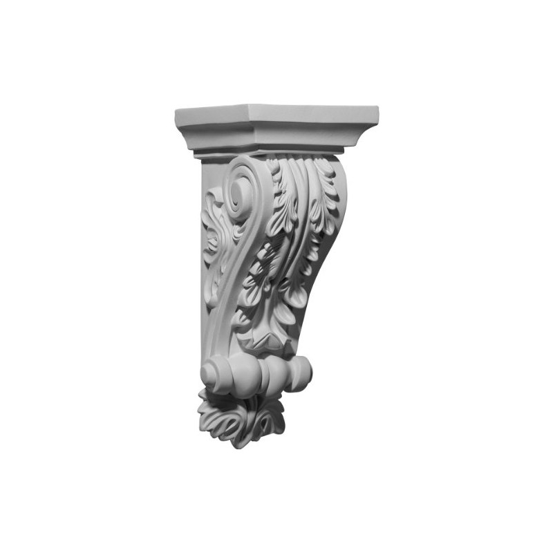 Ekena Millwork COR05X05X12DA 5 1/4-Inch W x 5 3/8-Inch D