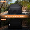 NEVERLAND Full Car Cover Waterproof All Weather UV Resistent Snow