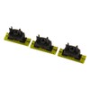 3pcs Electric Trimmer Replacement Blades Precise Cutting Professional T Shape
