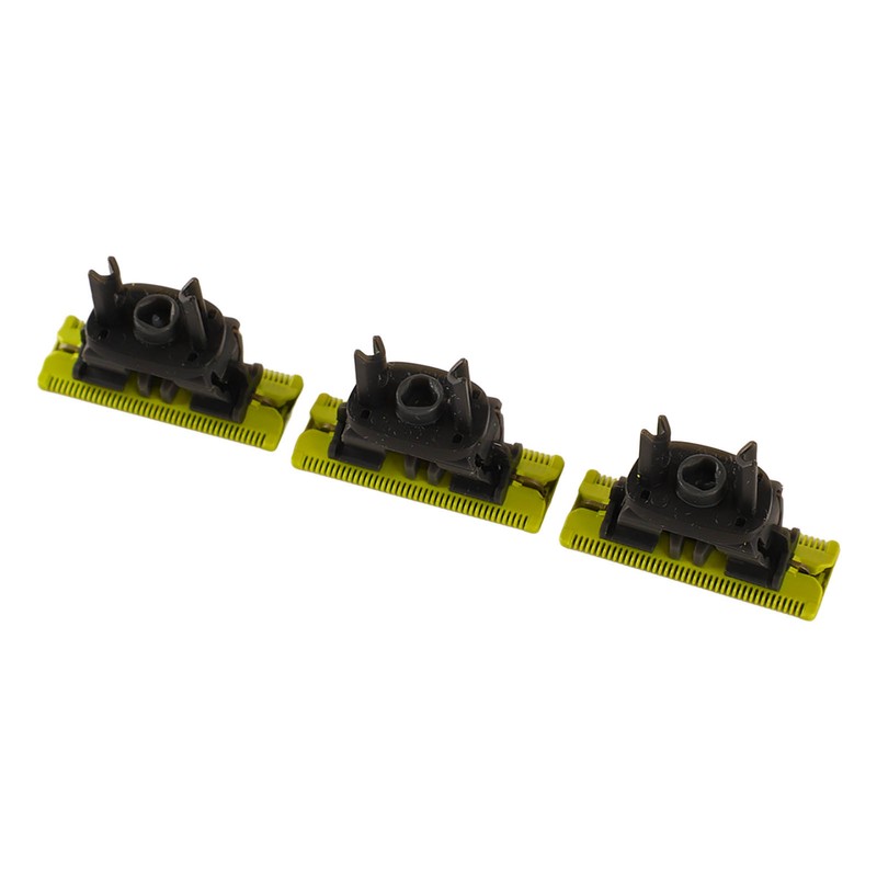 3pcs Electric Trimmer Replacement Blades Precise Cutting Professional T Shape