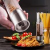 Mixoo Salt and Pepper Grinder - 2 in 1 Manual