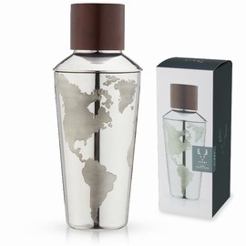 True Brands Globe Shaker by Viski