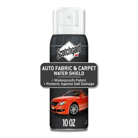Scotchgard Auto Fabric & Carpet Water Shield, 40 Ounces (Four, 10 Ounce Cans)