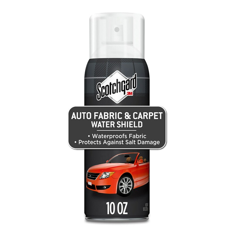 Scotchgard Auto Fabric & Carpet Water Shield, 40 Ounces (Four,