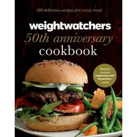 Unbranded Weight Watchers 50th Anniversary Cookbook: 280 Delicious Recipes for Eve - GOOD