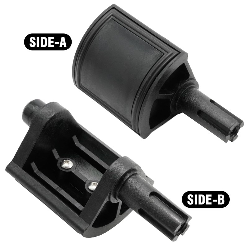 Hoypeyfiy 2 Pack 270075 Diverter Assembly, Replacement for Pentair ComPool